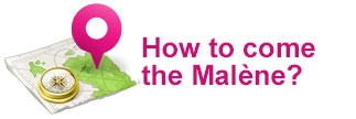 How to come the Malène