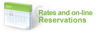 Rates and on-line reservations